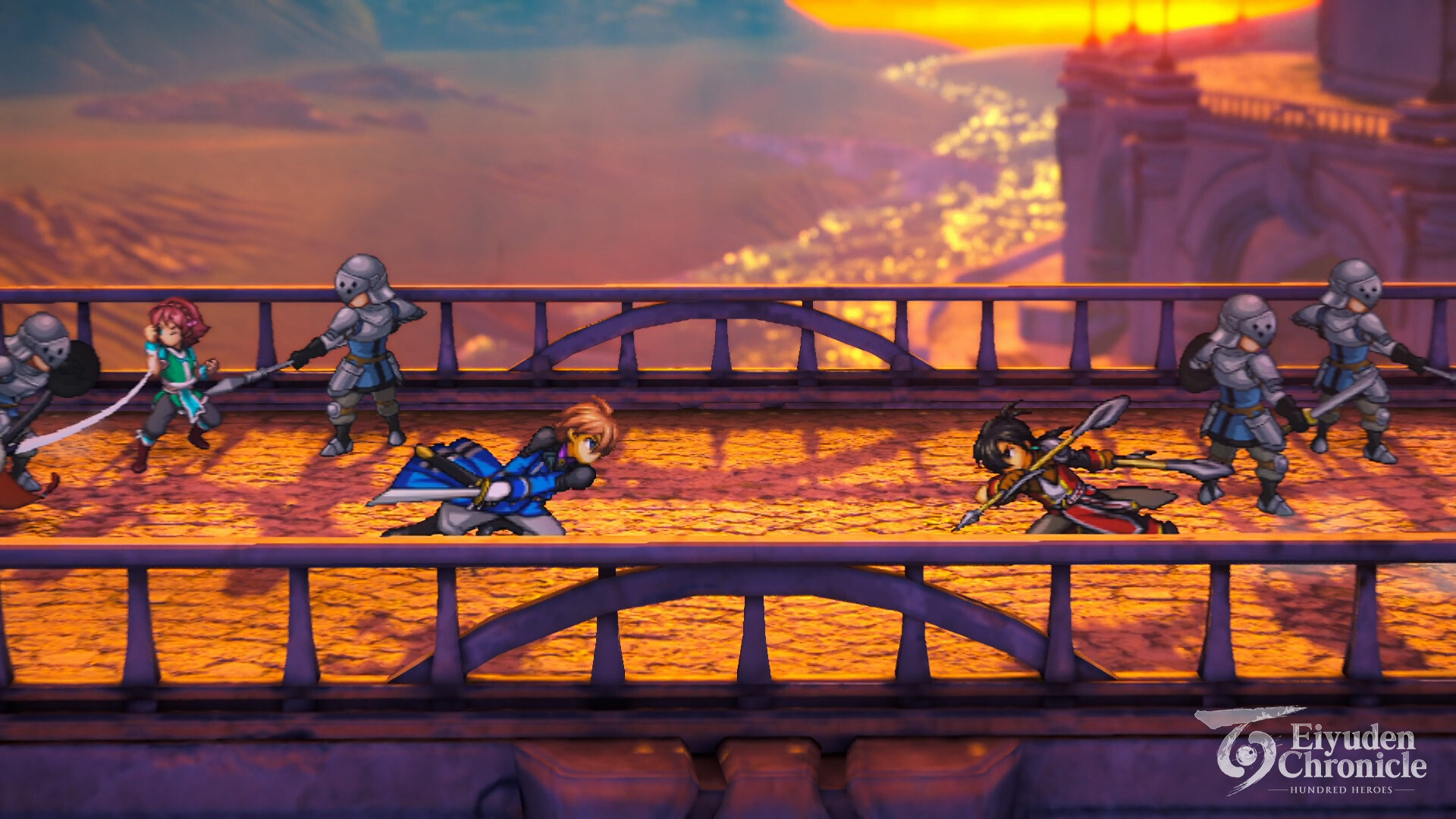 Eiyuden Chronicle: Hundred Heroes EU PC Steam CD Key