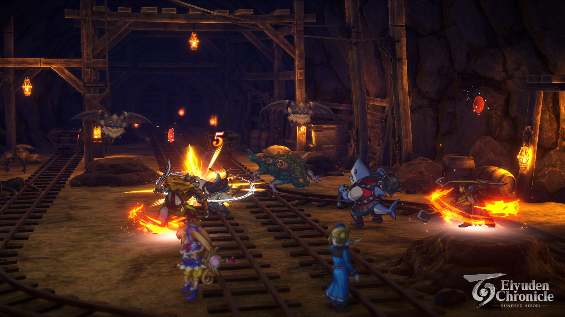 Eiyuden Chronicle: Hundred Heroes EU PC Steam CD Key