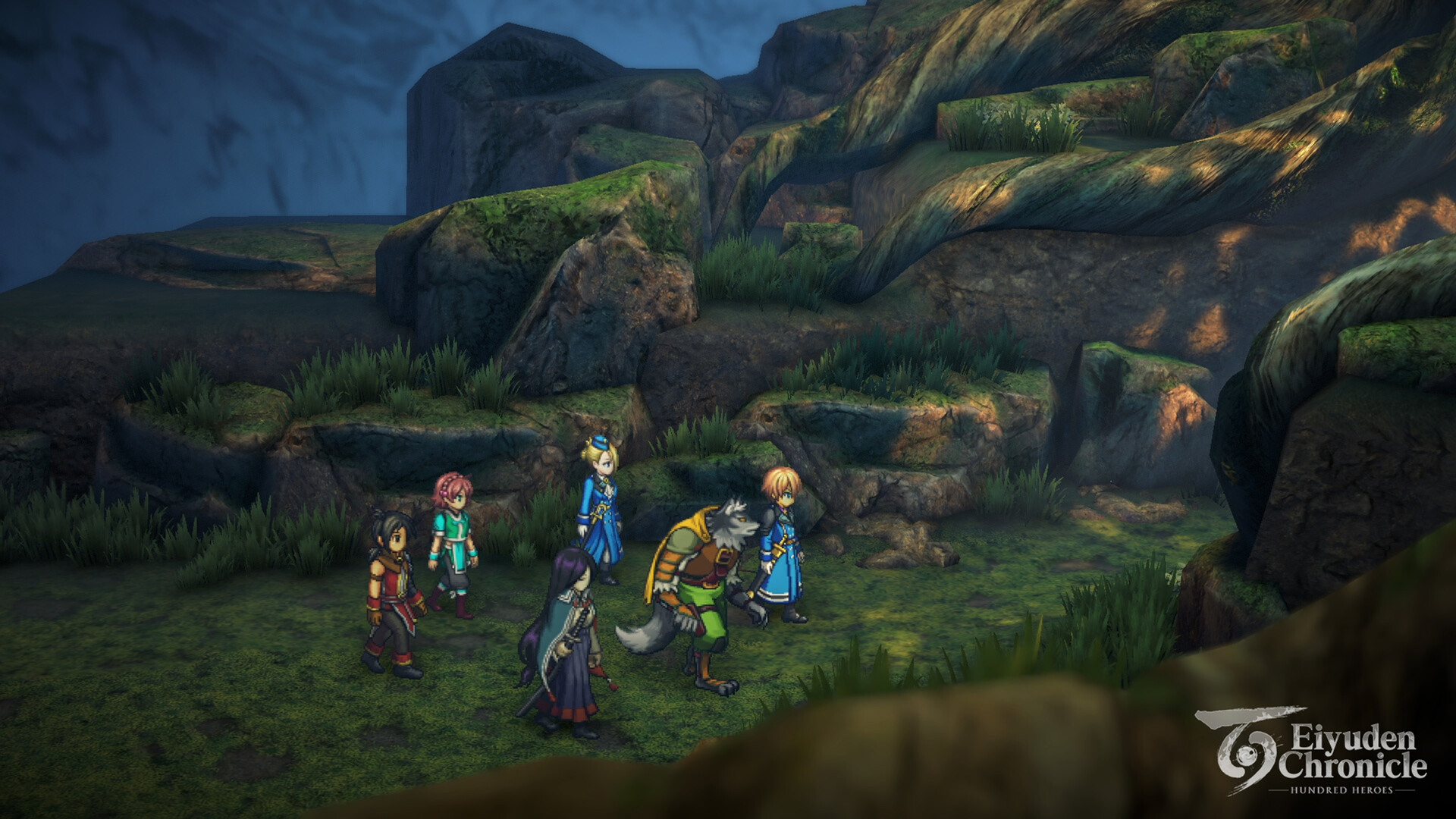 Eiyuden Chronicle: Hundred Heroes EU PC Steam CD Key