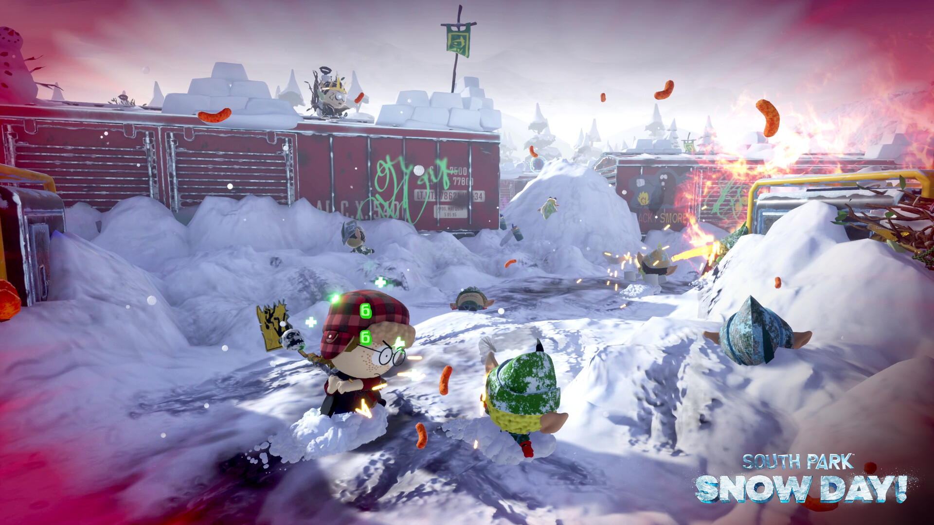South Park: Snow Day! Steam CD Key South Park: Snow Day! Steam CD Key