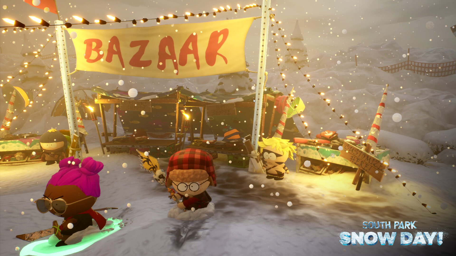 South Park: Snow Day! Steam CD Key South Park: Snow Day! Steam CD Key