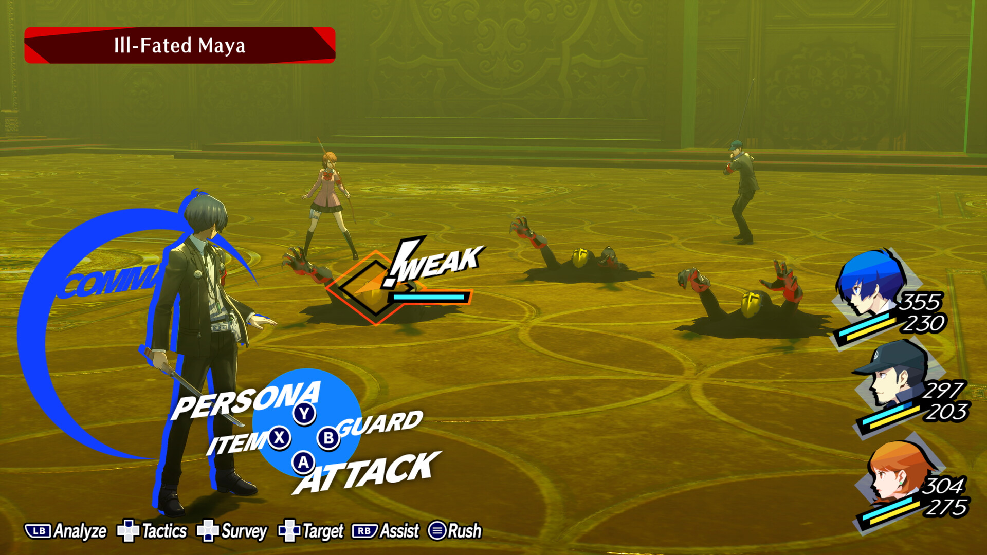 Persona 3 Reload EU PC Steam CD Key