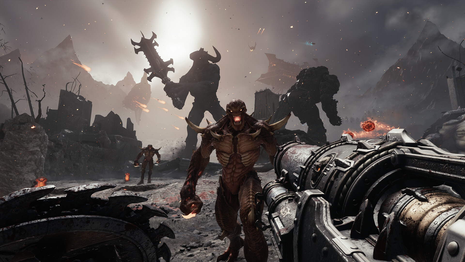 DOOM: The Dark Ages PC Steam CD Key