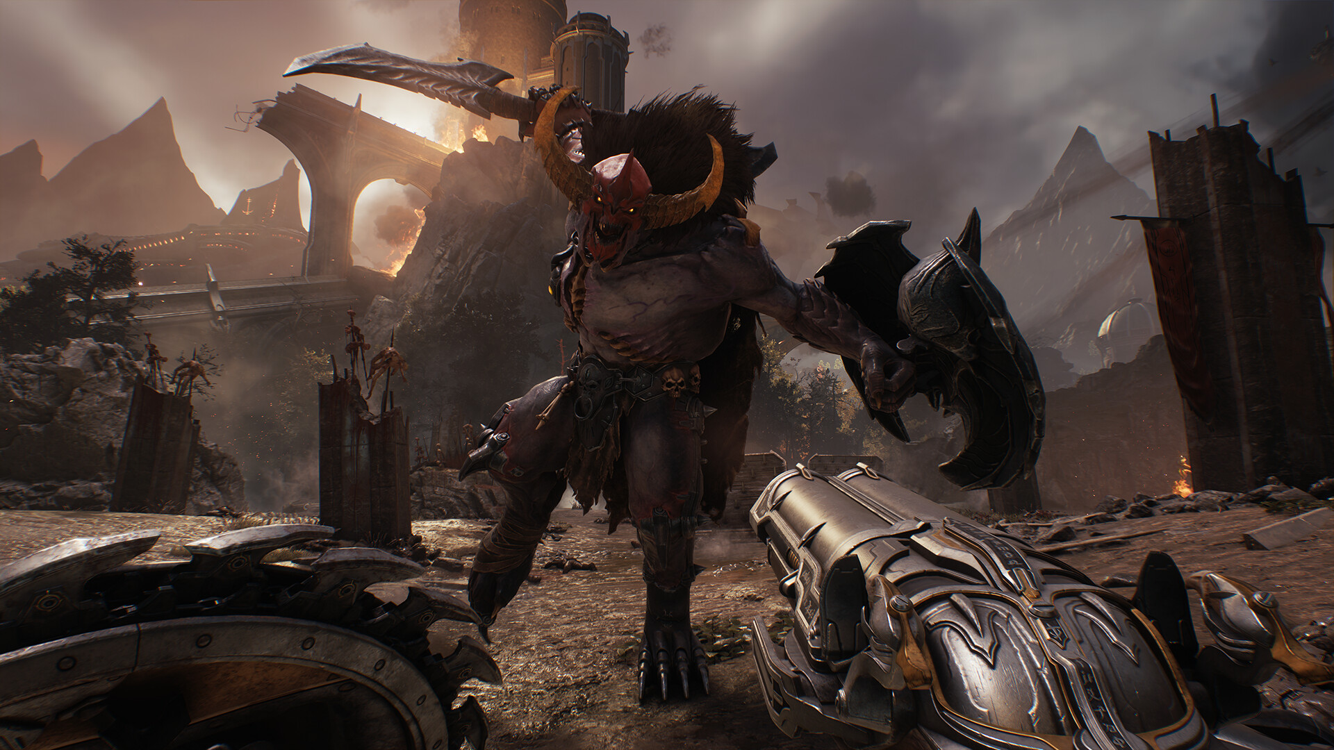 DOOM: The Dark Ages PC Steam CD Key