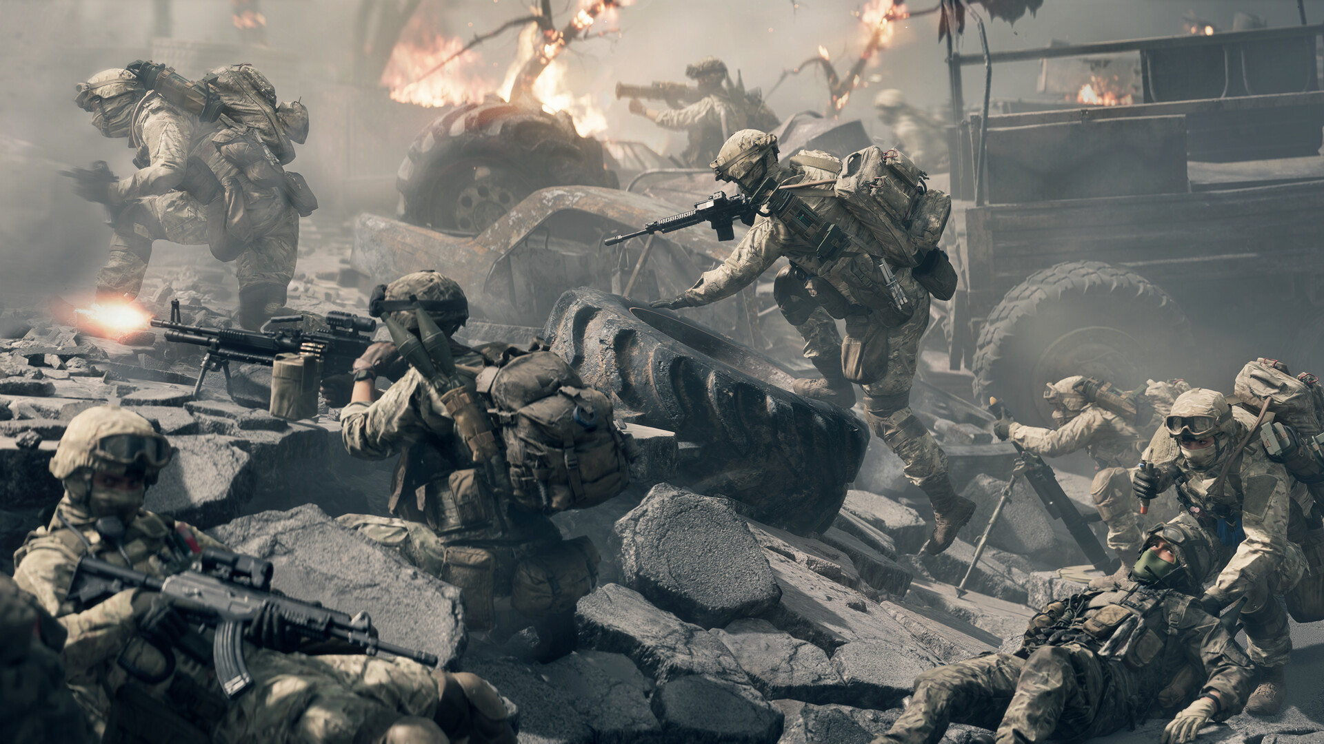 Battlefield 6 PC Steam Account