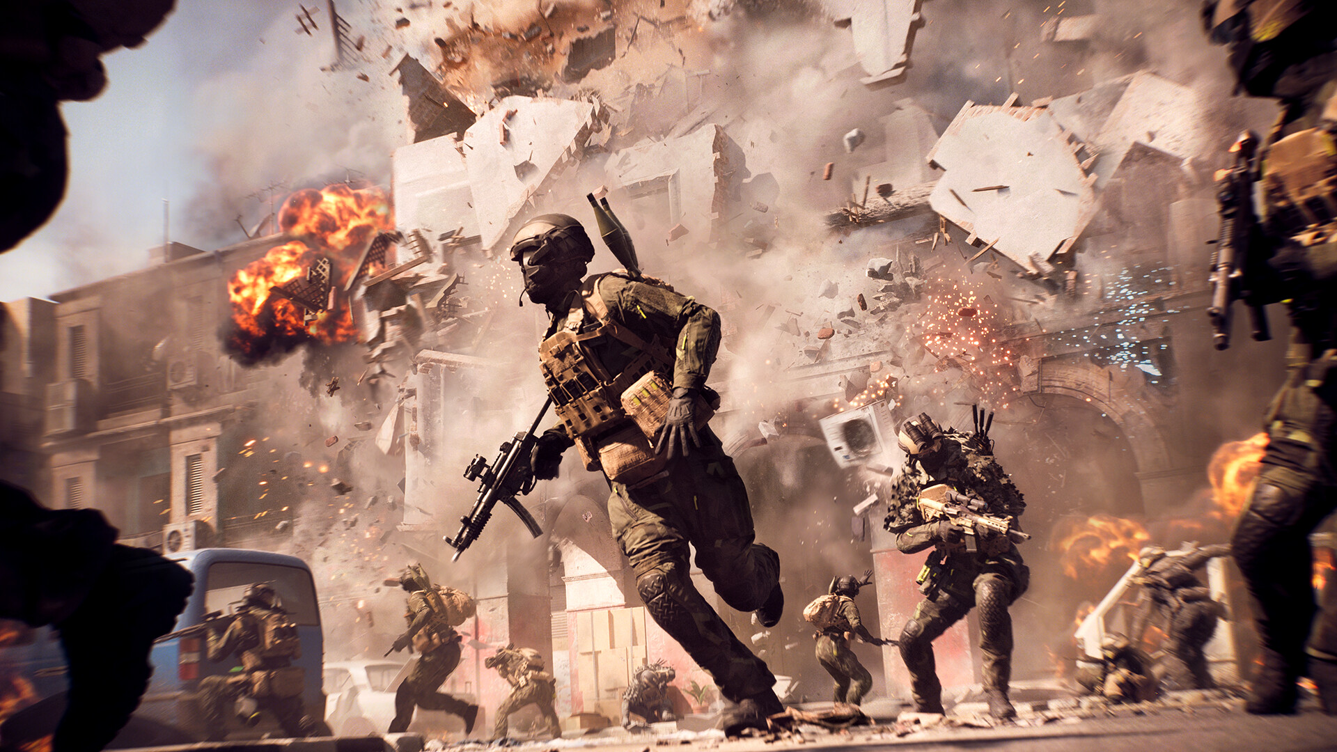 Battlefield 6 PC Steam Account