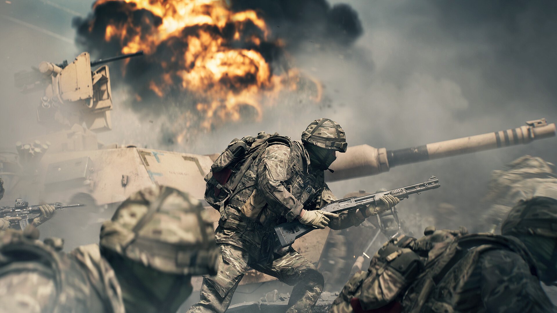 Battlefield 6 PC Steam Account