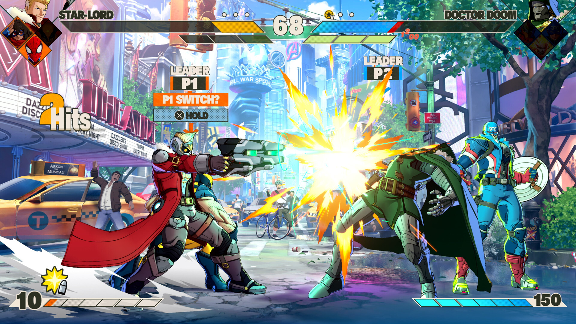 MARVEL Tokon: Fighting Souls PC Steam Account
