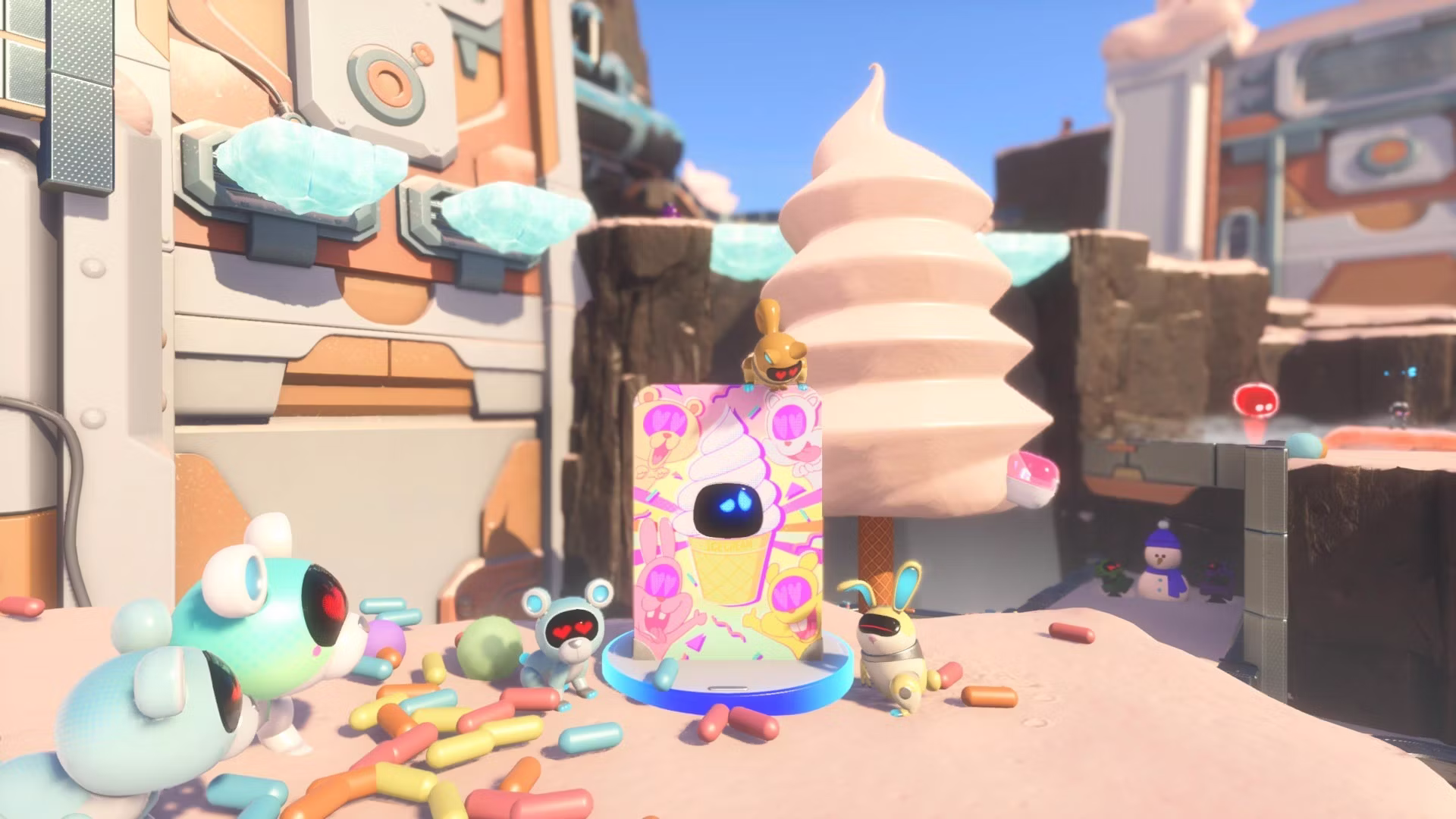 Astro Bot PS5 Access