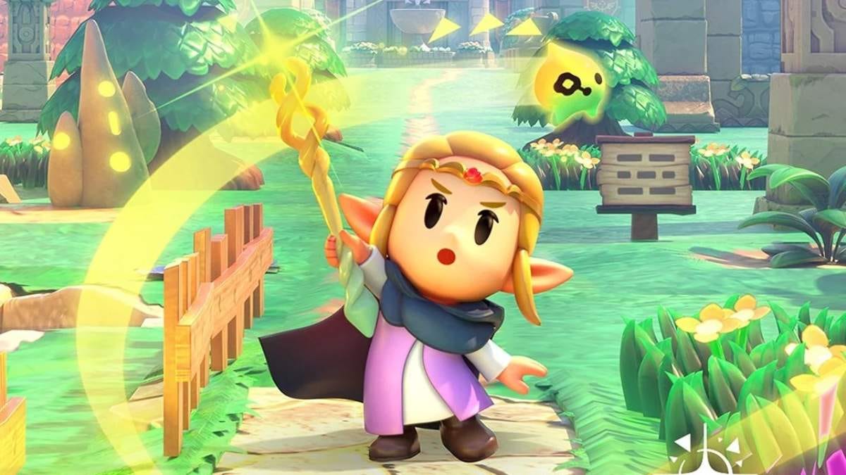 The Legend of Zelda: Echoes of Wisdom Nintendo Switch Access