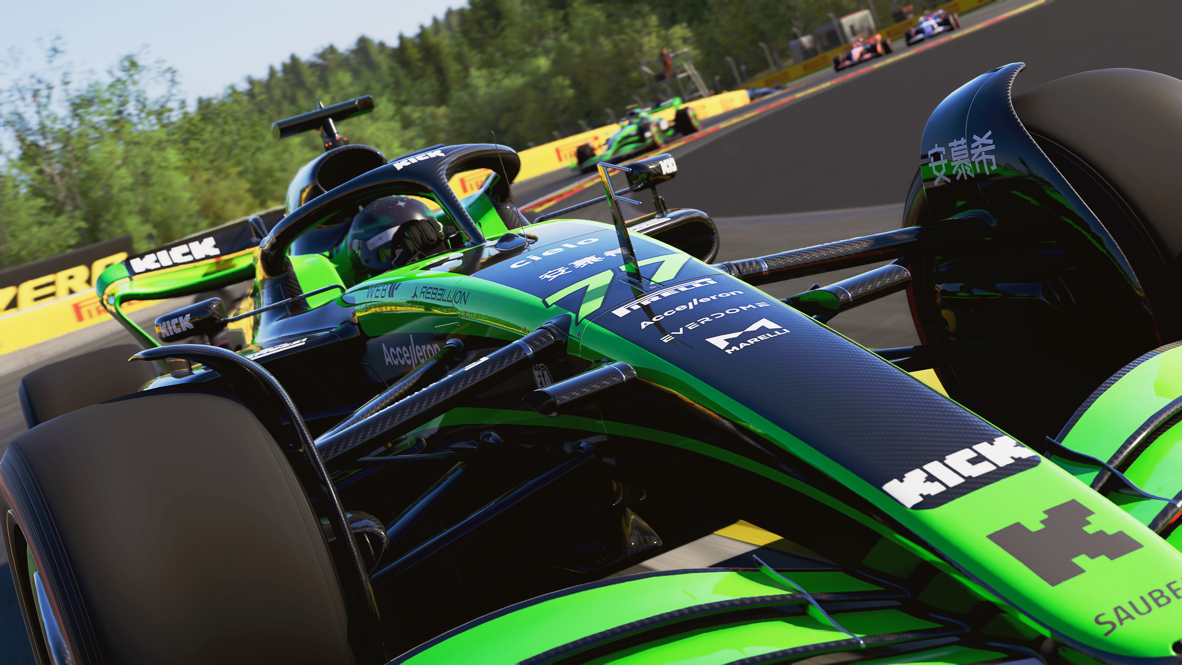 F1 24 PS4/PS5 Access