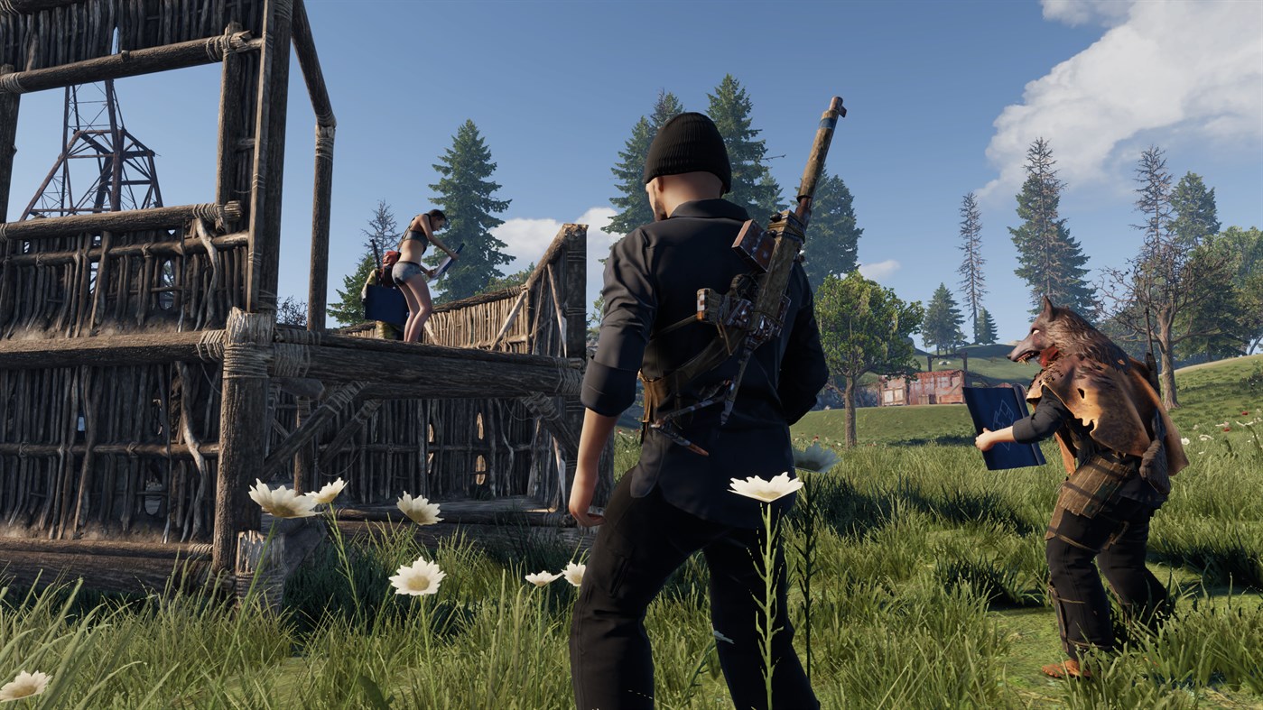 RUST Console Edition PS5 Account RUST Console Edition PS5 Account
