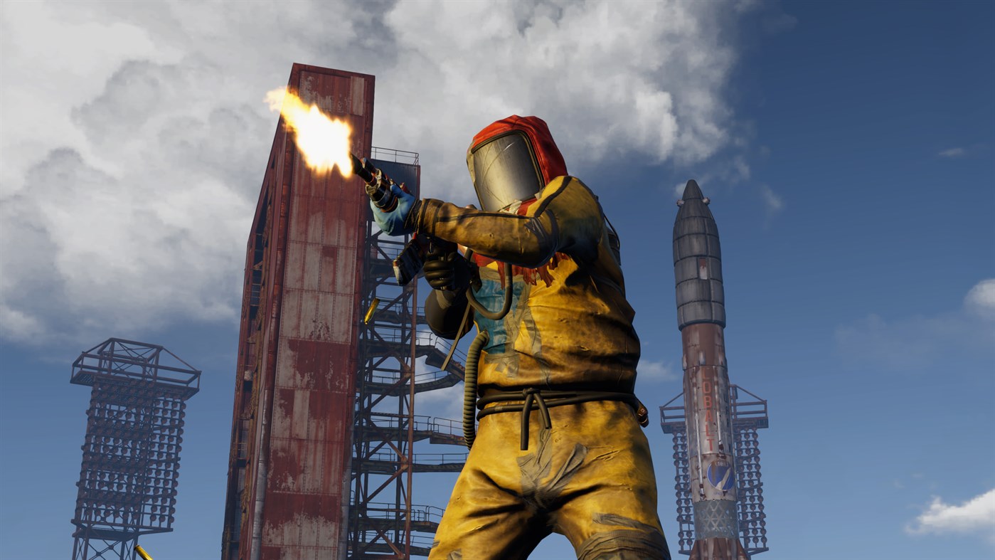 RUST Console Edition PS5 Account RUST Console Edition PS5 Account