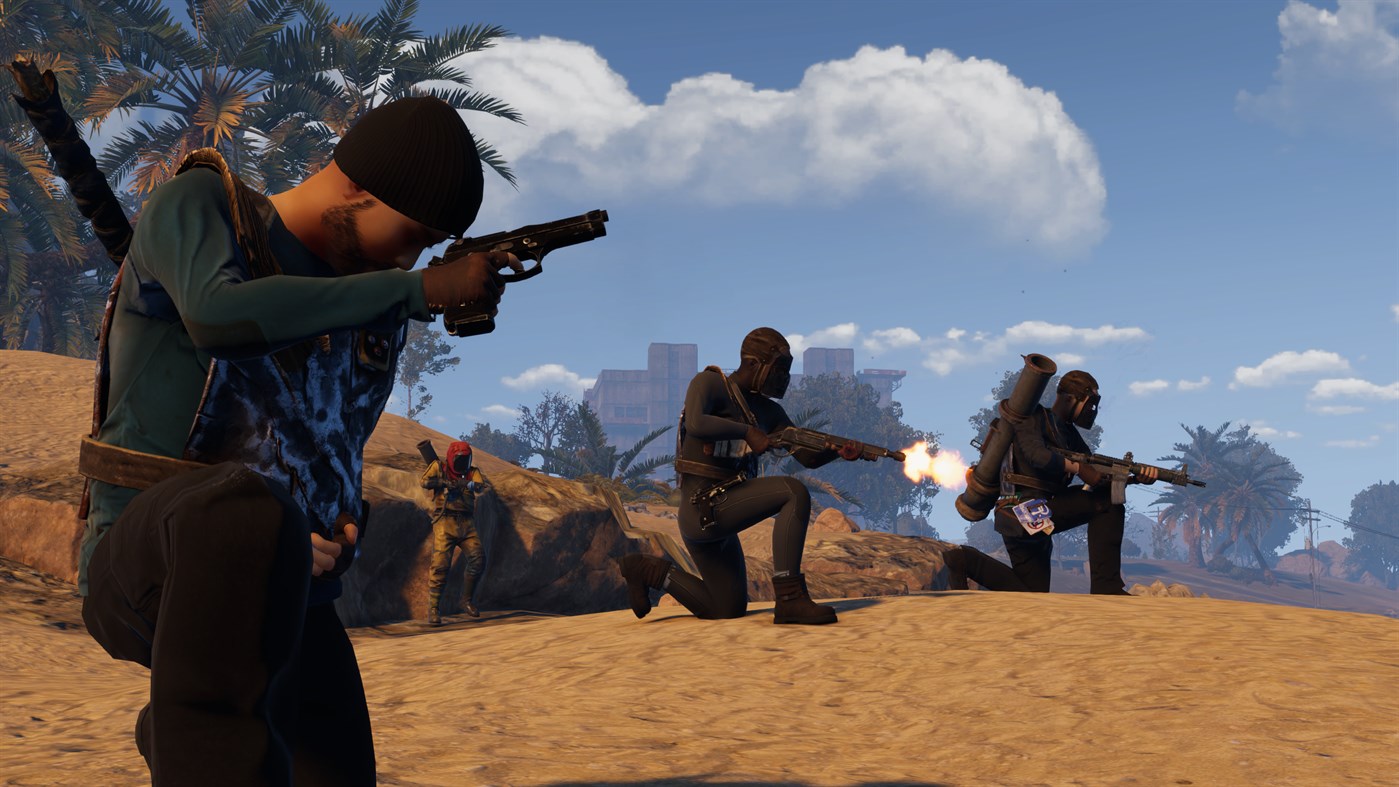 RUST Console Edition PS5 Account RUST Console Edition PS5 Account
