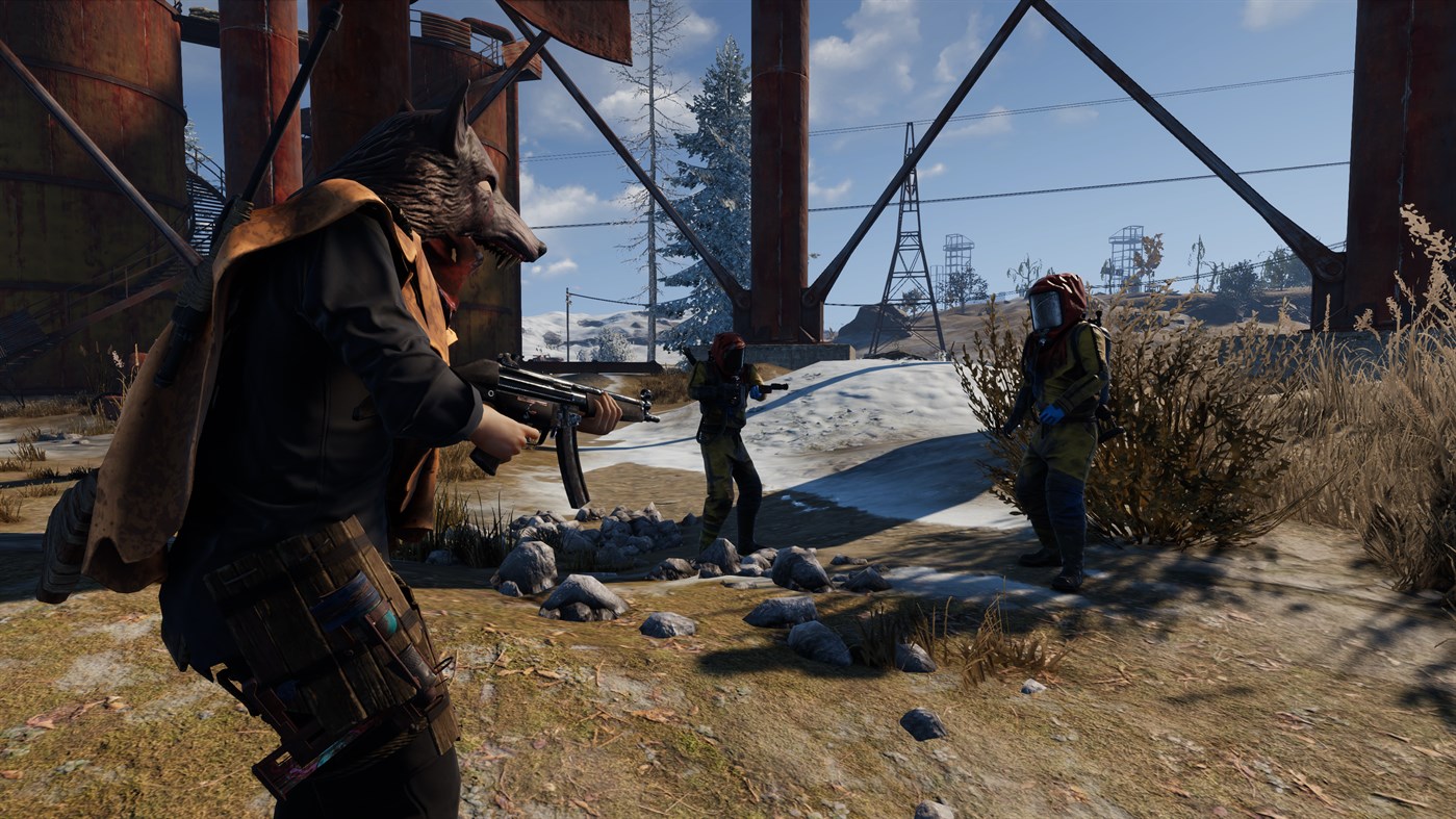 RUST Console Edition PS5 Account RUST Console Edition PS5 Account