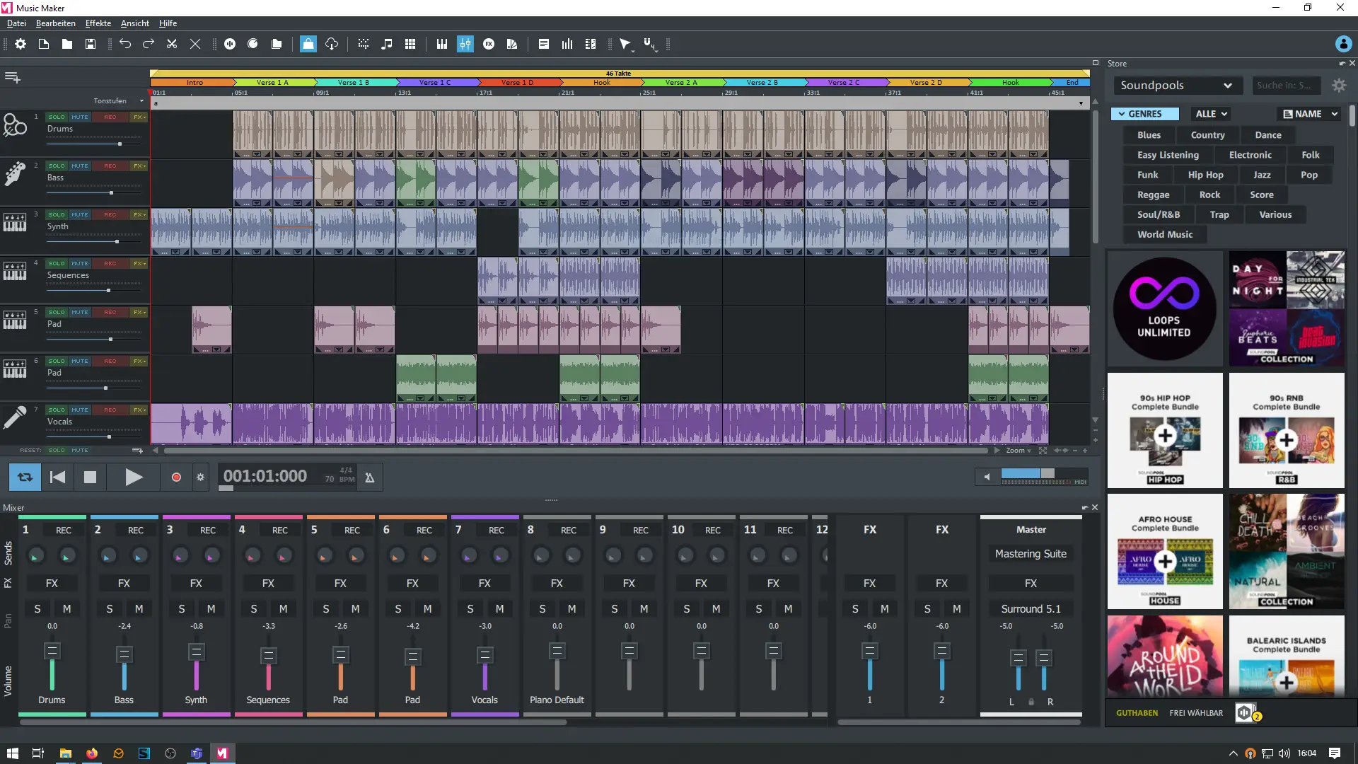 MAGIX Music Maker 2022 Premium Digital Download CD Key MAGIX Music Maker 2022 Premium Digital Download CD Key