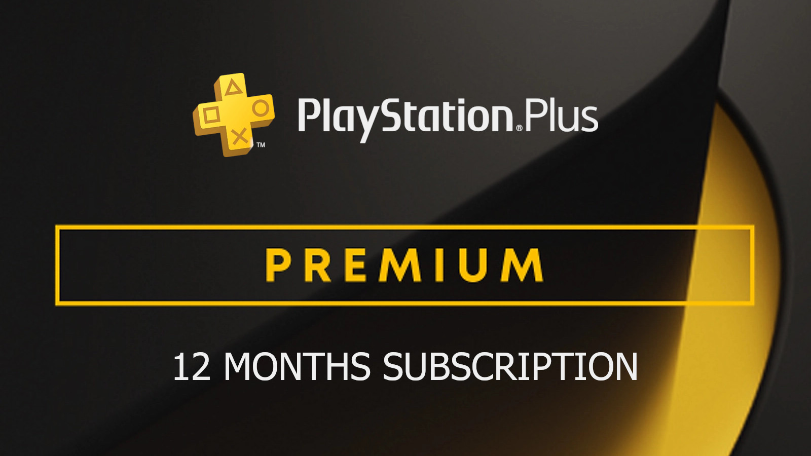 PlayStation Plus Premium 12 Months Subscription ACCOUNT PlayStation Plus Premium 12 Months Subscription ACCOUNT