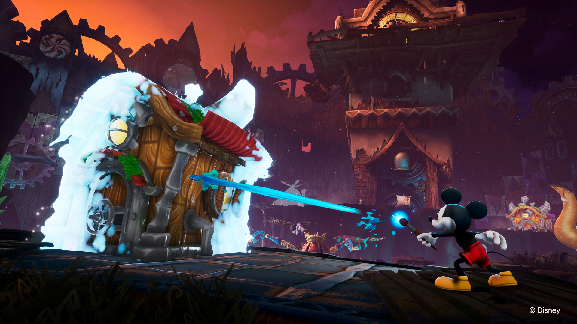 Disney Epic Mickey: Rebrushed PS4/PS5 Access