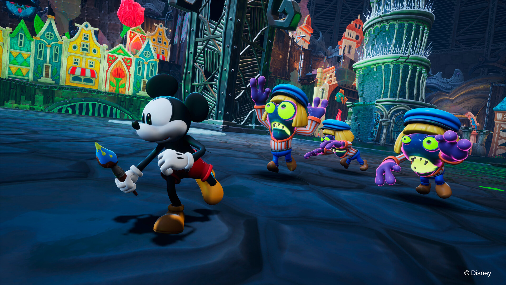 Disney Epic Mickey: Rebrushed PS4/PS5 Access