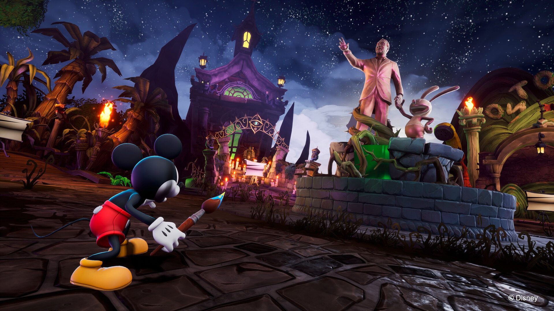 Disney Epic Mickey: Rebrushed PS4/PS5 Access
