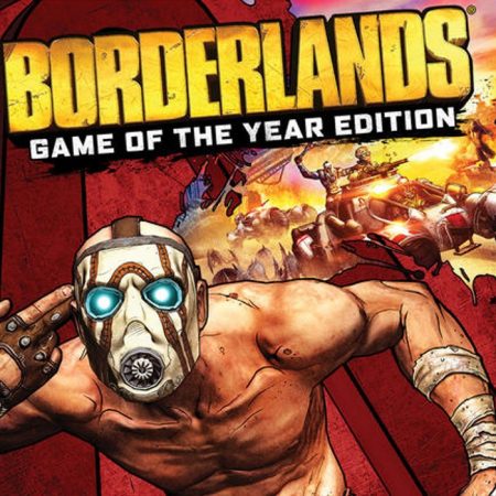 Borderlands Game of the Year Edition Steam CD Key