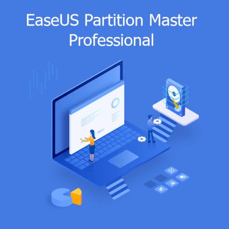 EaseUS Partition Master Professional Lifetime Upgrade Key (2 PCs)