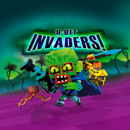 8-Bit Invaders! PC Steam CD Key