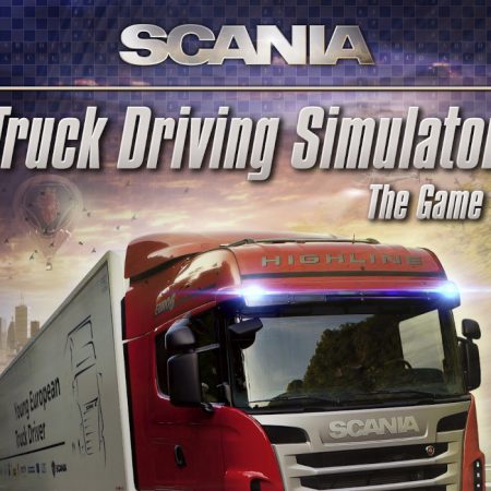 Scania Truck Driving Simulator PC Steam CD Key
