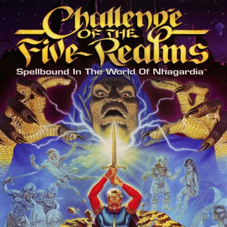Challenge of the Five Realms: Spellbound in the World of Nhagardia PC Steam CD Key