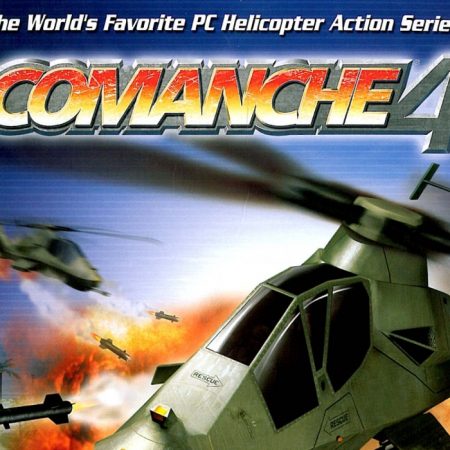 Comanche 4 Steam CD Key