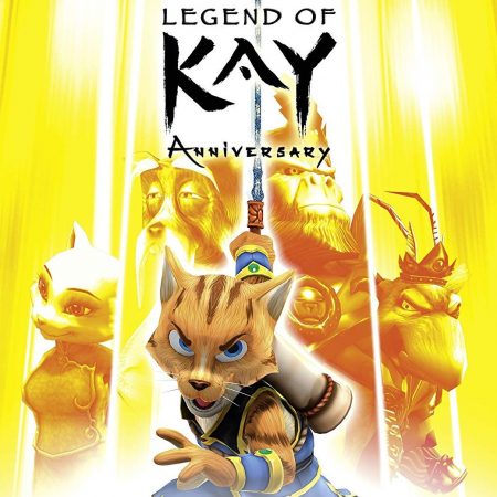 Legend of Kay Anniversary Steam CD Key