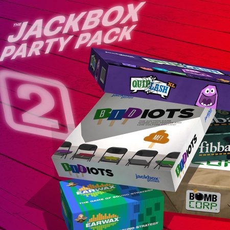 The Jackbox Party Pack 2 PC Steam CD Key