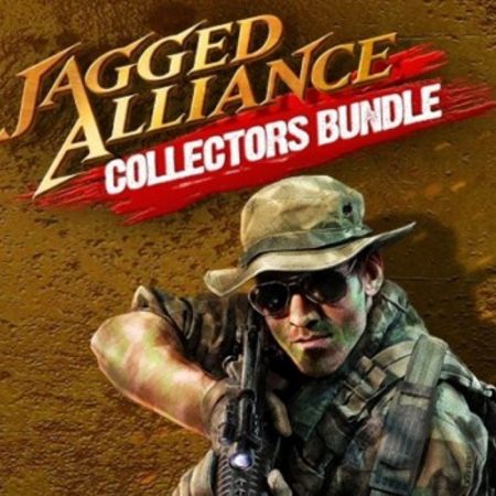 Jagged Alliance Collector's Bundle Steam CD Key
