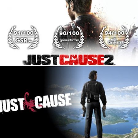 Just Cause Pack PC Steam CD Key