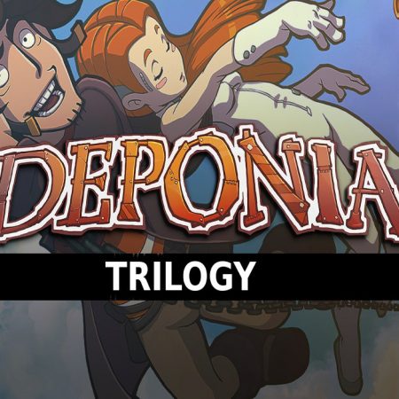 Deponia Premium Trilogy Steam CD Key
