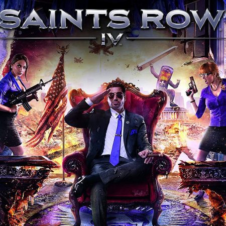 Saints Row IV Steam CD Key