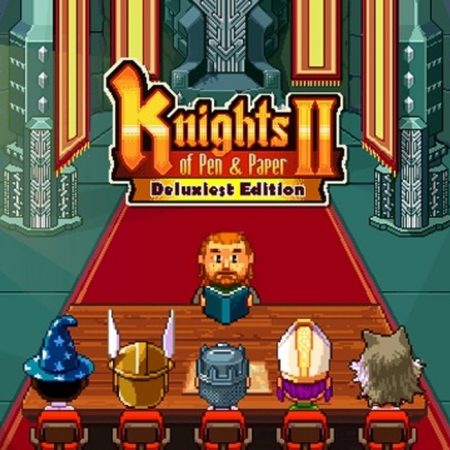 Knights of Pen and Paper 2 - Deluxiest Edition PC Steam CD Key