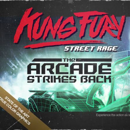 Kung Fury: Street Rage PC Steam CD Key