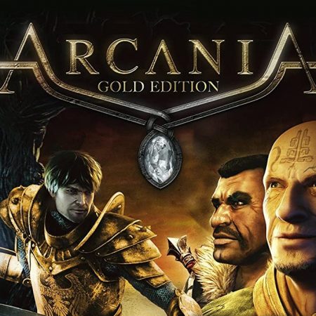 ArcaniA: Gold Edition Steam CD Key