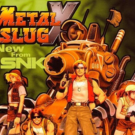 METAL SLUG X PC Steam CD Key