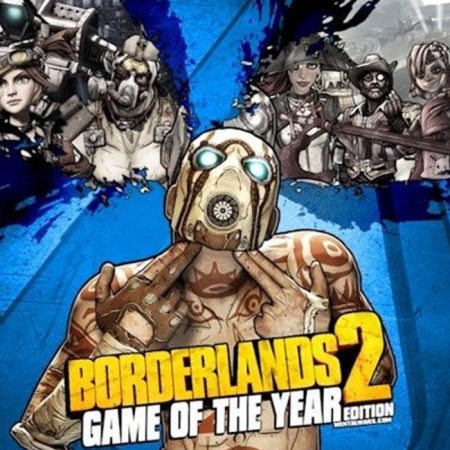 Borderlands 2 Game of the Year Edition Steam CD Key