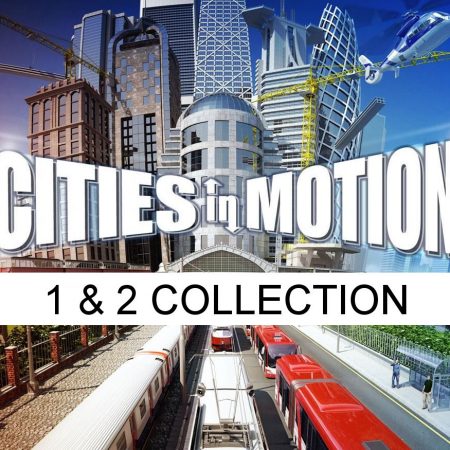 Cities in Motion 1 and 2 Collection (2013) Steam CD Key