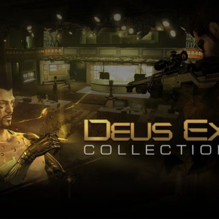 The Deus Ex Collection Steam CD Key