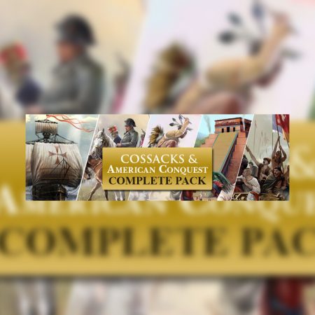 Cossacks and American Conquest Pack PC Steam CD Key