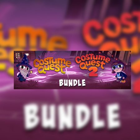 Costume Quest 1 + 2 Bundle Steam CD Key