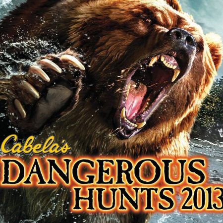 Cabela's Dangerous Hunts 2013 Steam CD Key