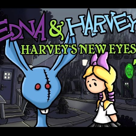 Edna & Harvey: Harvey's New Eyes & The Breakout Double Pack Steam CD Key