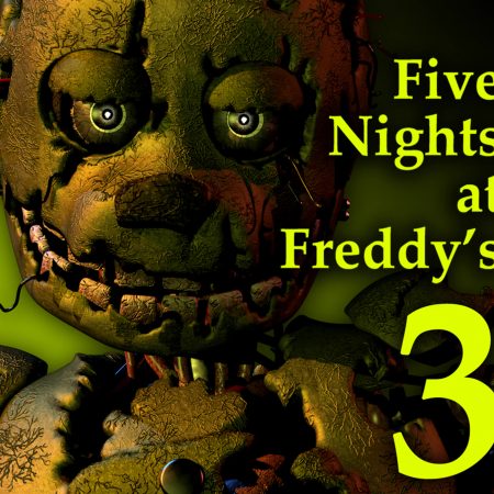 Five Nights At Freddy's 3 PC Steam CD Key