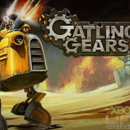 Gatling Gears PC Steam CD Key