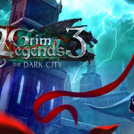 Grim Legends 3: The Dark City PC Steam CD Key